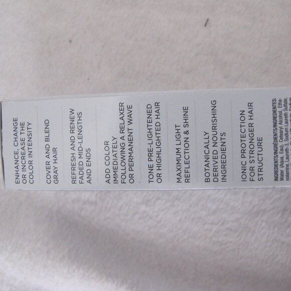 New ion Brilliant Grey Demi Permanent Hair Color - Picture 6 of 7